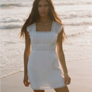 White Abercrombie & Fitch Dress NWOT